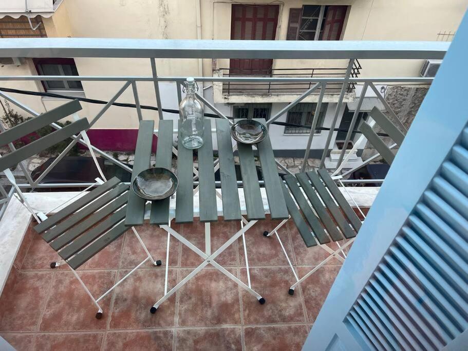 Cute Apartment At The Foot Of Lycabettus Hill Aten Exteriör bild