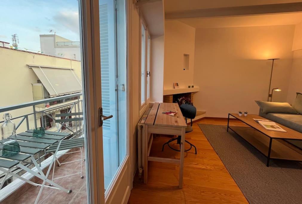 Cute Apartment At The Foot Of Lycabettus Hill Aten Exteriör bild