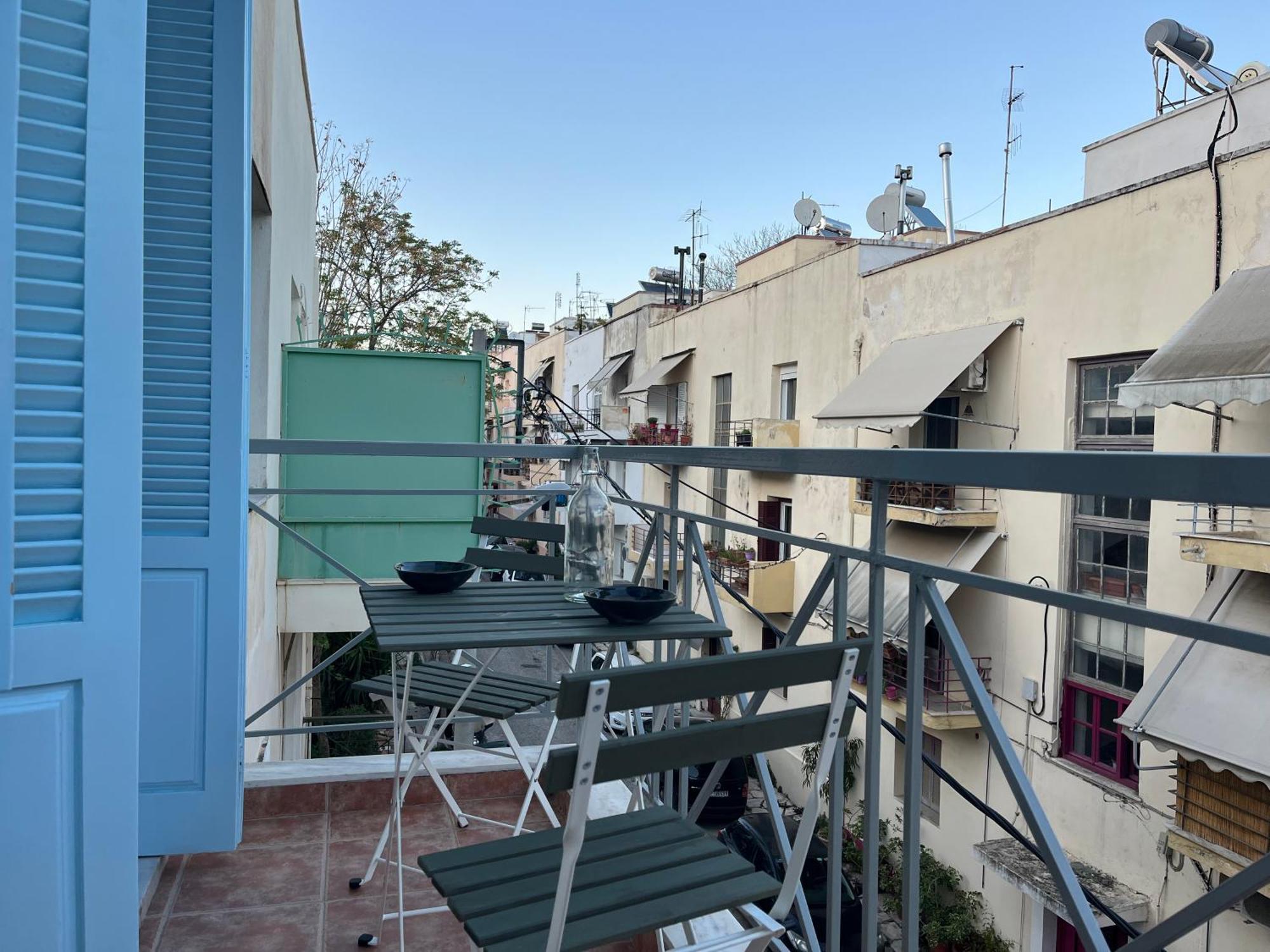 Cute Apartment At The Foot Of Lycabettus Hill Aten Exteriör bild
